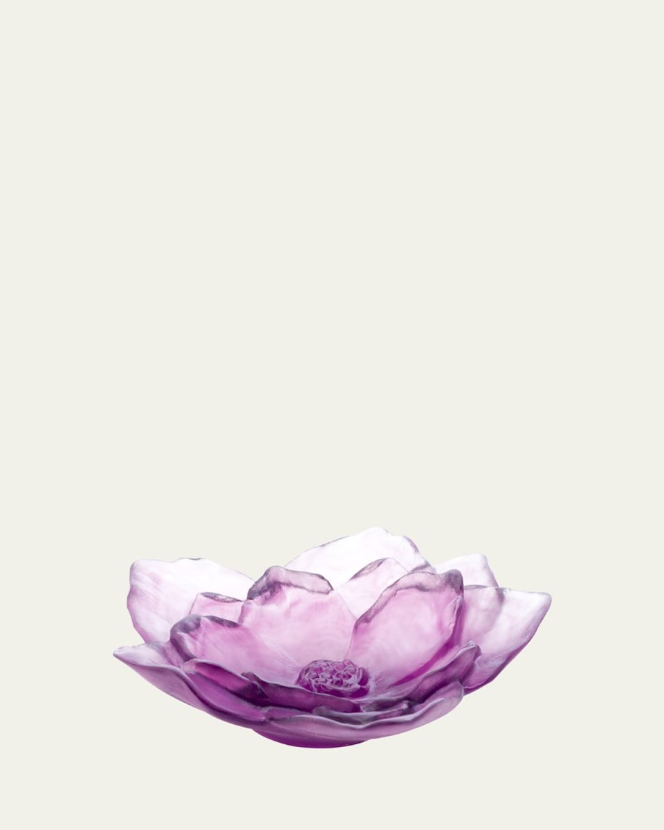 Camelia Small Violet Bowl